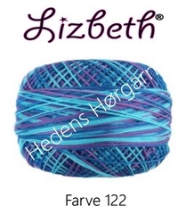  Lizbeth nr. 10 farve 122
